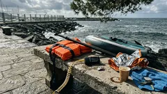 Trascinati al largo durante una gita in kayak: la scelta rischiosa di un tredicenne