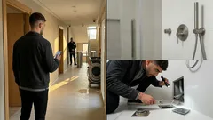 Allarme al Villaggio olimpico di Milano: 70 docce danneggiate e una domanda che pesa sui Giochi 2026